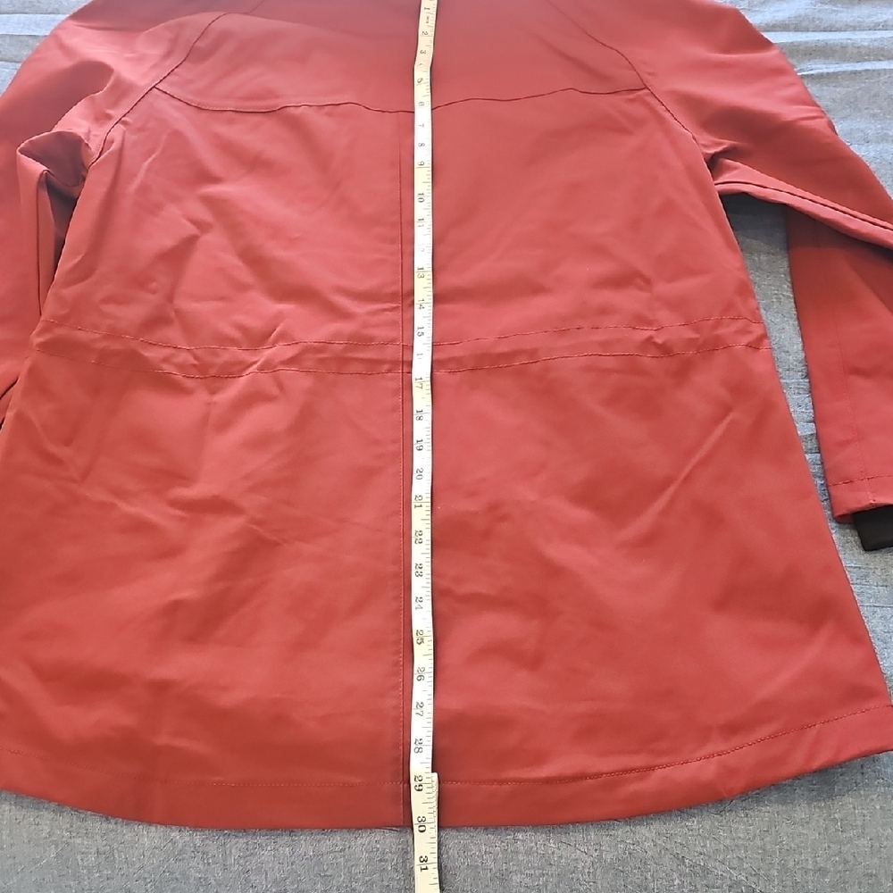 Pendleton Women's Deep Red Rain Jacket - Picture 8 of 9